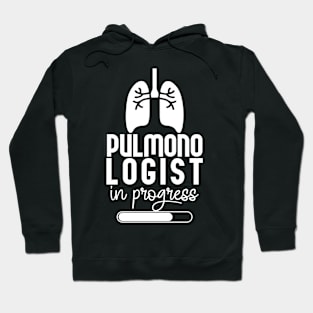 Pulmonologist In Progress Hoodie